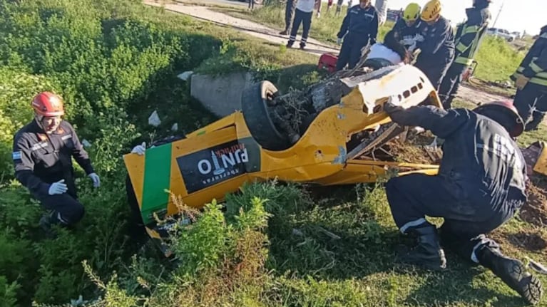 El trágico hecho causó profundo dolor en el ambiente del automovilismo amateur.