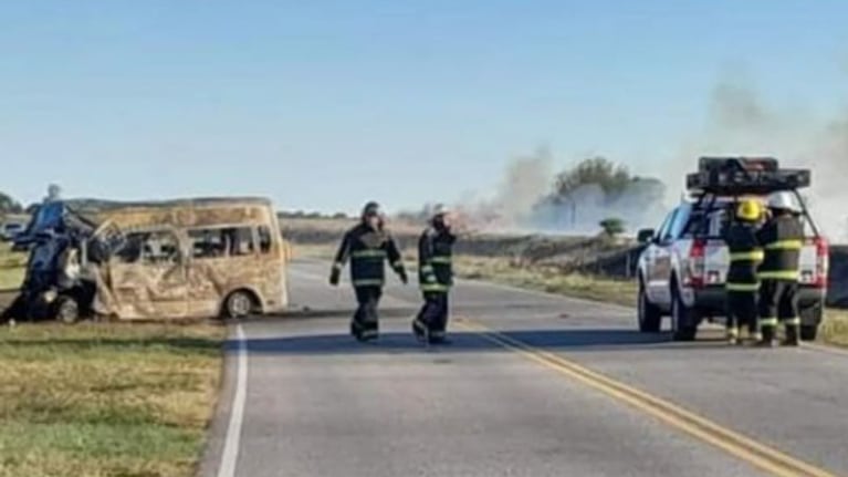 El trágico hecho sucedió en la ruta s-253. Foto: Mi Valle.