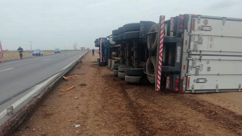 El trágico siniestro vial sucedió en el kilómetro 628 de la ruta nacional 7.