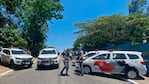 El trágico suceso ocurrió en el barrio paulista de Jardim Sapoemba. Foto: AFP.