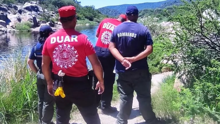 El trágico suceso ocurrió en el río Quilpo.