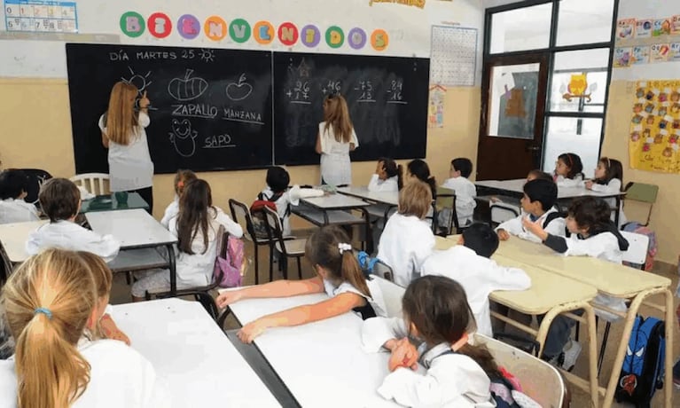 El trámite ya está habilitado para conseguir banco en escuela estatales de Córdoba.