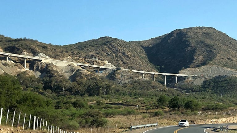 El tramo cuenta con 16 kilómetros. El viernes trabajaron en los últimos retoques.