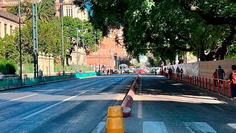 El tránsito se verá afectado por las manifestaciones. Foto: archivo El Doce.