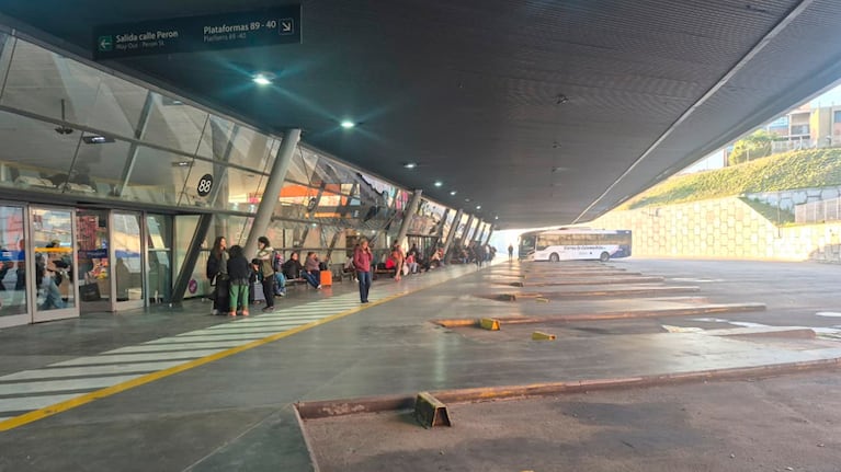 El transporte interurbano es afectado por asambleas en Córdoba.