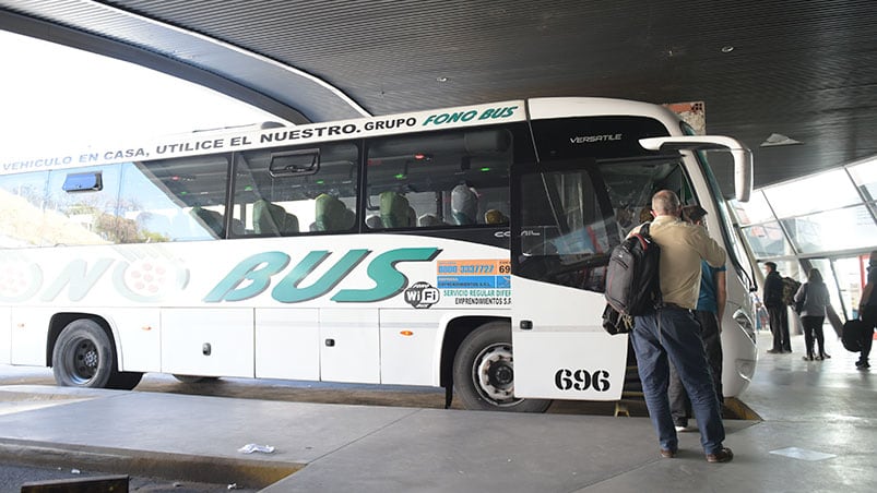 El transporte interurbano le dice adiós al efectivo. Foto: Lucio Casalla / ElDoce.tv