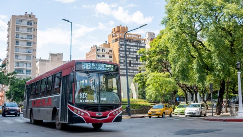 El transporte urbano de pasajeros no prestará servicio.