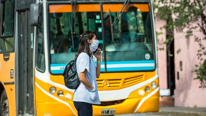 El transporte urbano funcionará como día domingo.