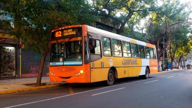 El transporte urbano funcionará con normalidad.