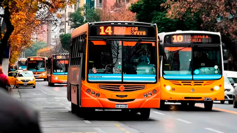El transporte urbano no funcionará el 1 de mayo.