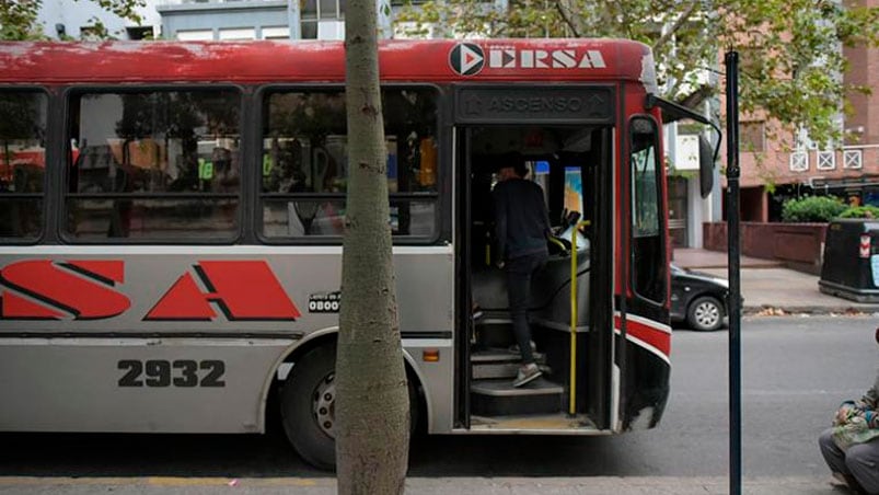 El transporte urbano sufrirá modificaciones en las frecuencias por este fin de semana.