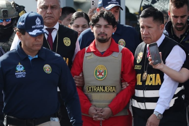 El traslado de Matías Ozorio a Argentina.