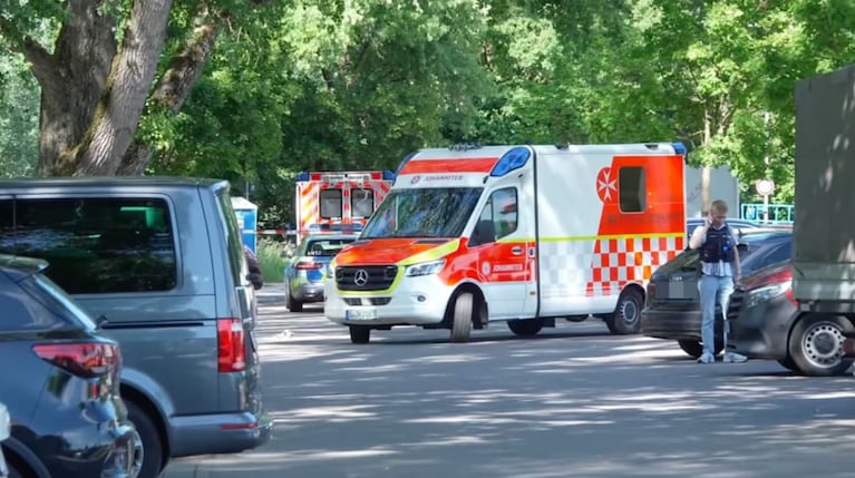El tremendo accidente ocurrió en Alemania.