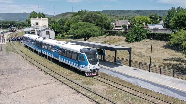 El Tren de las Sierras.