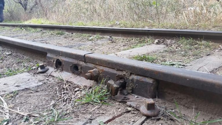 El Tren de las Sierras descarriló cuando venía a Córdoba