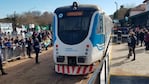 El Tren de las Sierras ya llega a Valle Hermoso. Foto: Sebastián Pfaffen/ElDoce.tv