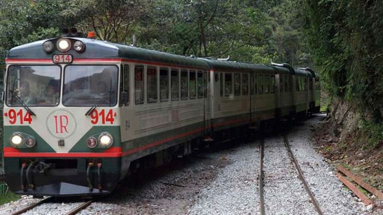 El tren hacía el trayecto entre Yakarta y Bogor.