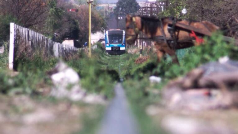 El tren que iba hasta Alta Córdoba, por ahora, quedó suspendido.