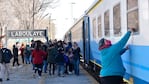 El tren Retiro-Justo Daract pasó por Laboulaye.