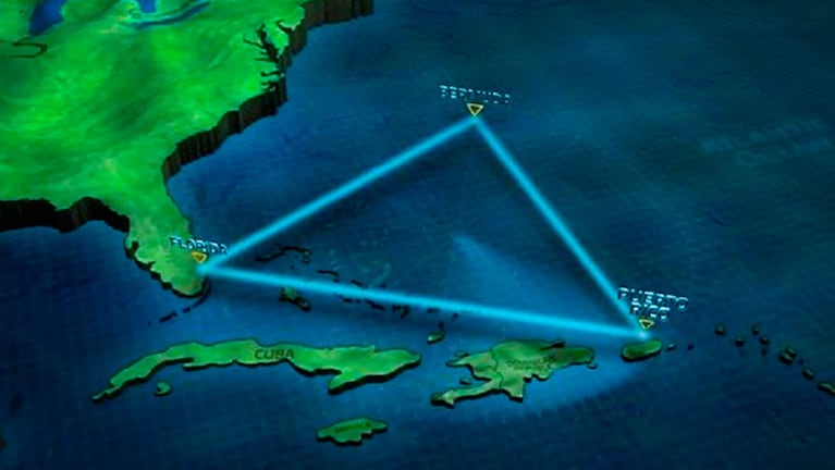 El Triángulo de las Bermudas ya se "devoró" 140 barcos y aviones.