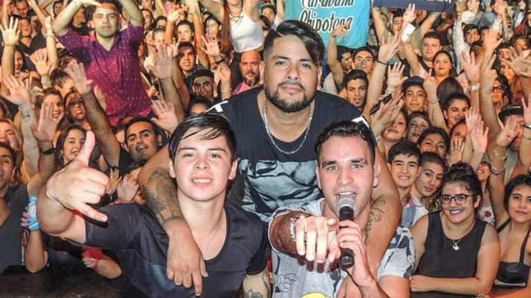 El trío vocal del nuevo Chipote.