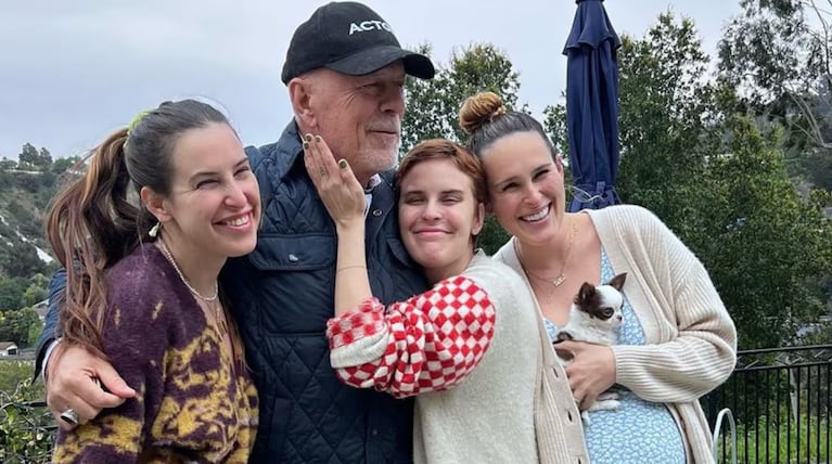 El triste mensaje de una de las hijas de Bruce Willis por el Día del Padre: “Profundo dolor”