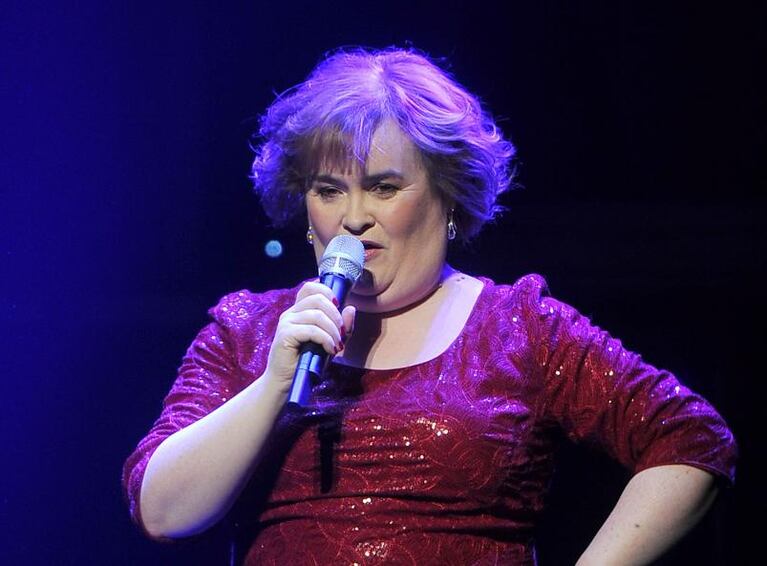 El triste motivo que aleja a Susan Boyle de los escenarios