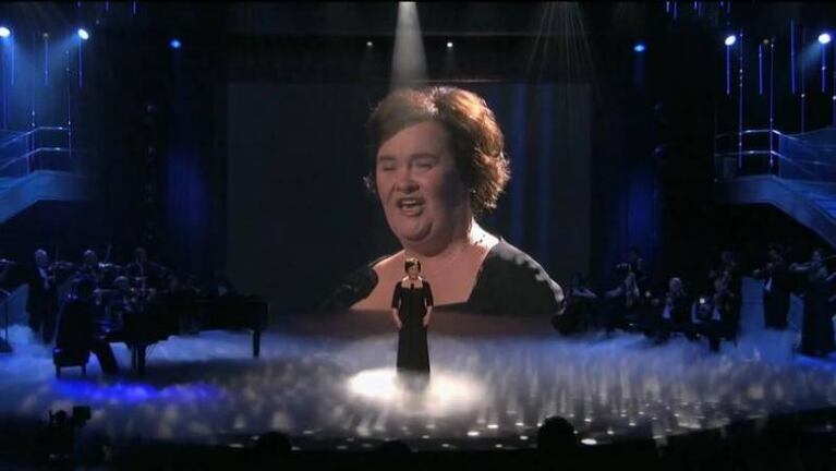 El triste motivo que aleja a Susan Boyle de los escenarios