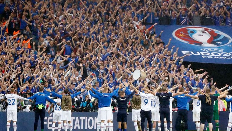 El triunfo del equipo de fútbol dejó un crecimiento demográfico. Foto: Reuters.