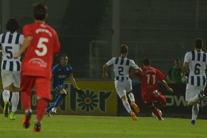 El triunfo le permite a la "T" seguir con vida en la Copa Argentina. Foto: Lucio Casalla / ElDoce.tv