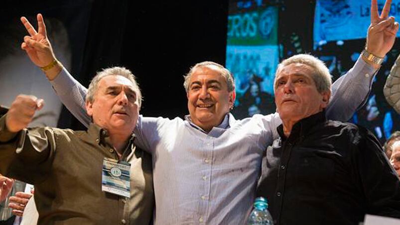 El triunvirato de la CGT le puso plazo a las negociaciones.