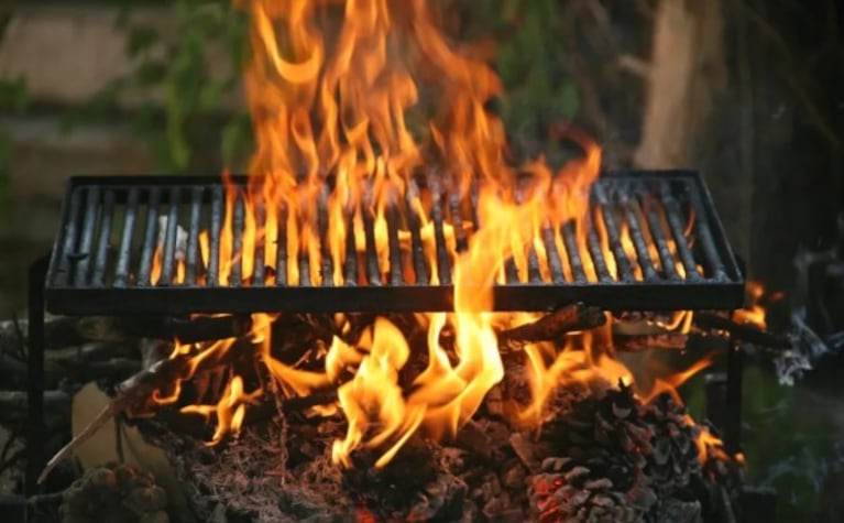 El truco definitivo para prender el fuego.