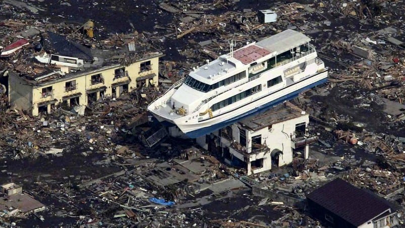 El tsunami del 2011 provocó 15.894 muertes en Japón.