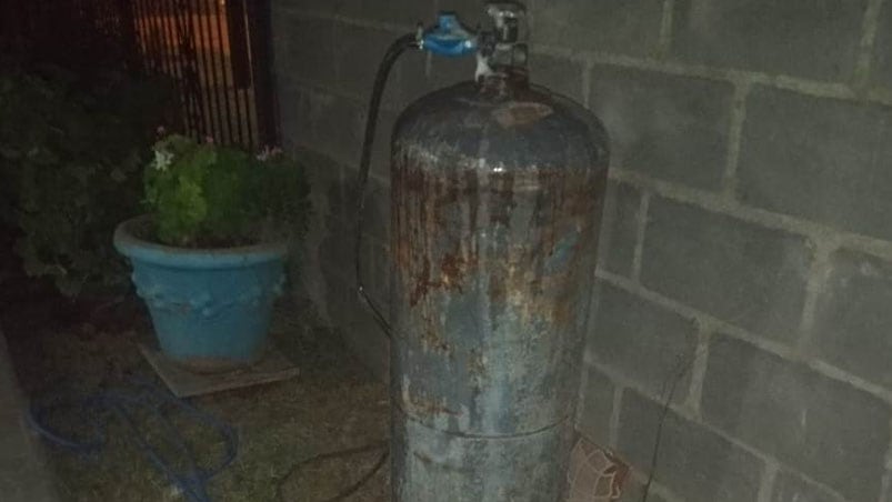 El tubo de gas costó 7.500 pesos.