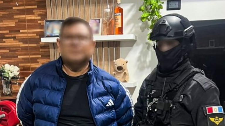 El Tuerto había caído en 2018, pero ya estaba libre.