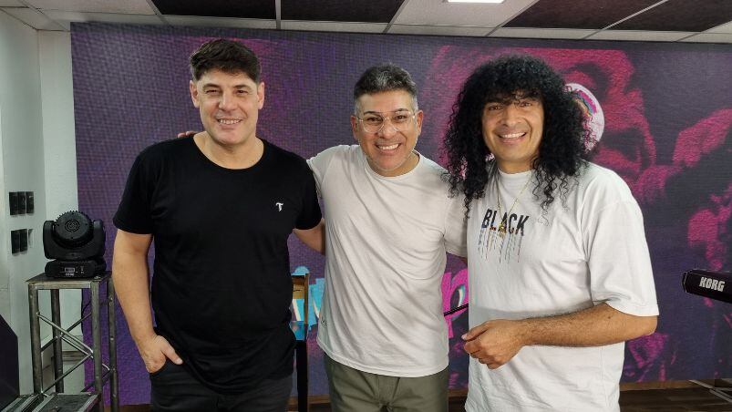 El Turco y Marcos, los invitados del streaming de La Pepa.