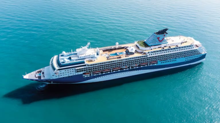 El turista británico de 76 años cayó al mar y desapareció.