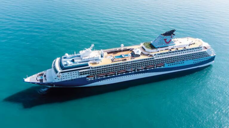 El turista británico de 76 años cayó al mar y desapareció.