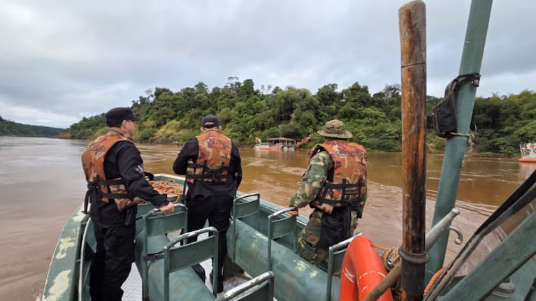 El turista está desaparecido desde el domingo.