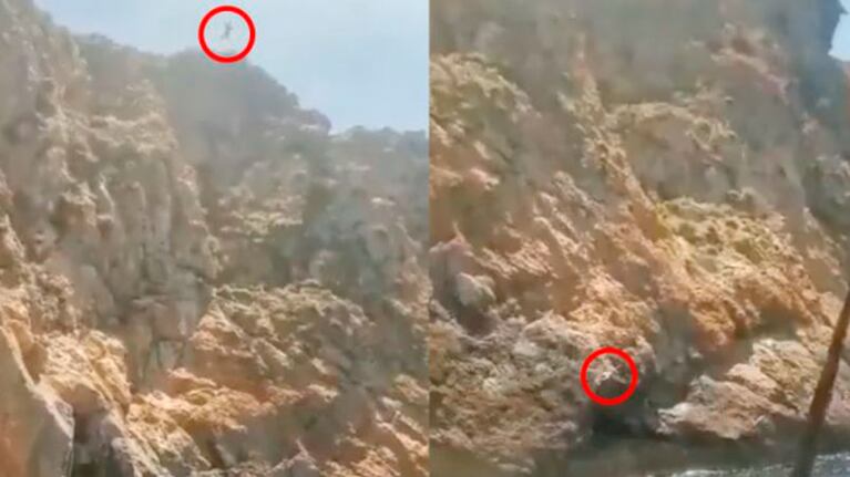 El turista fue encontrado sin vida horas más tarde.