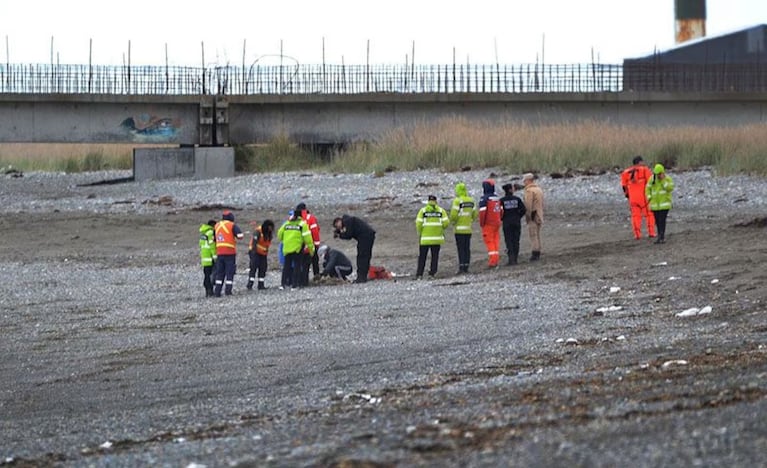 El turista Sean Christopher Bartel habría caído de unos 90 metros. (Foto: Diario del Fin del Mundo)