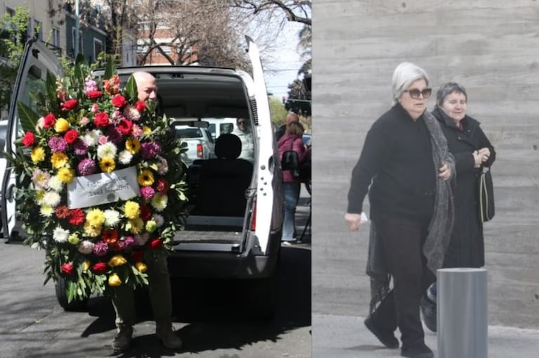 El último adiós a Chiche Gelblung.