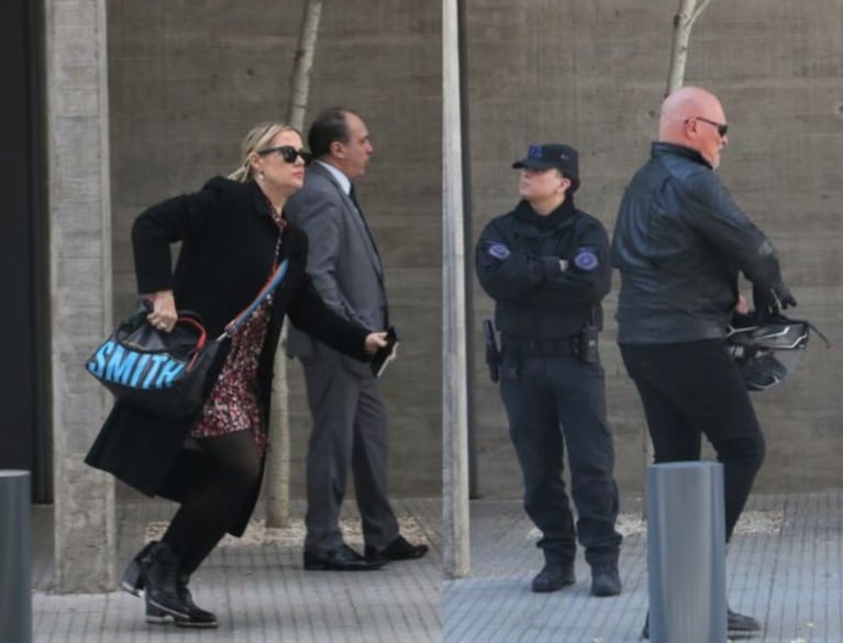 El último adiós a Chiche Gelblung.