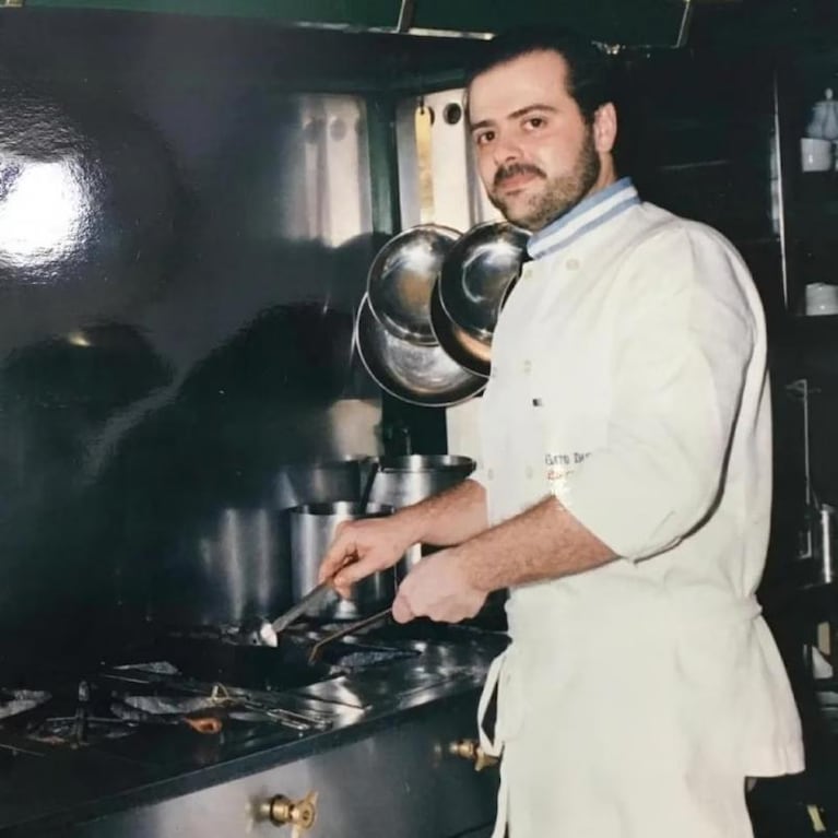 El último adiós a Guillermo Calabrese, el chef de Cocineros Argentinos