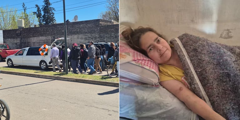 El último adiós a Marfa fue en Villa de María de Río Seco.