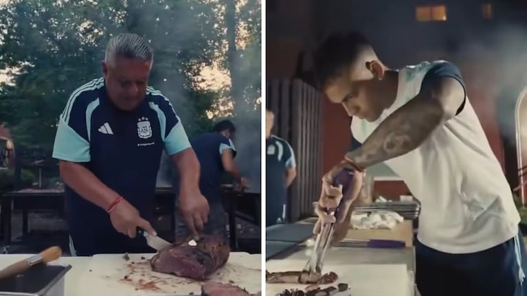 El último asado de la Selección en el Mundial 2026.
