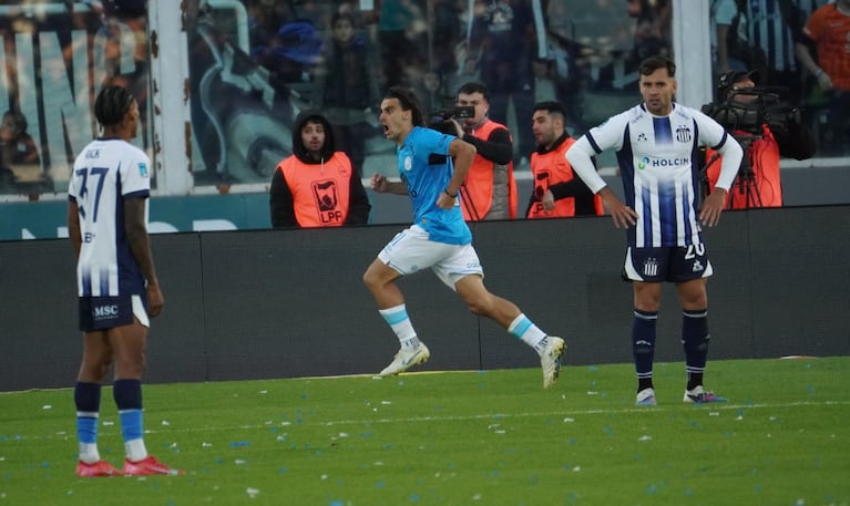 El último clásico fue con triunfo por 1 a 0 para Belgrano con gol de González Metilli. Foto: Lucio Casalla / ElDoce.tv.