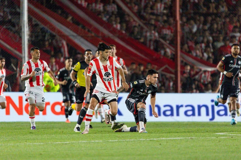 El último cruce entre Instituto y River.