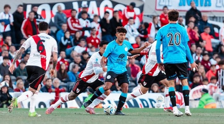 El último cruce entre River y Belgrano fue con triunfo millonario por 3 a 0 en el Monumental.