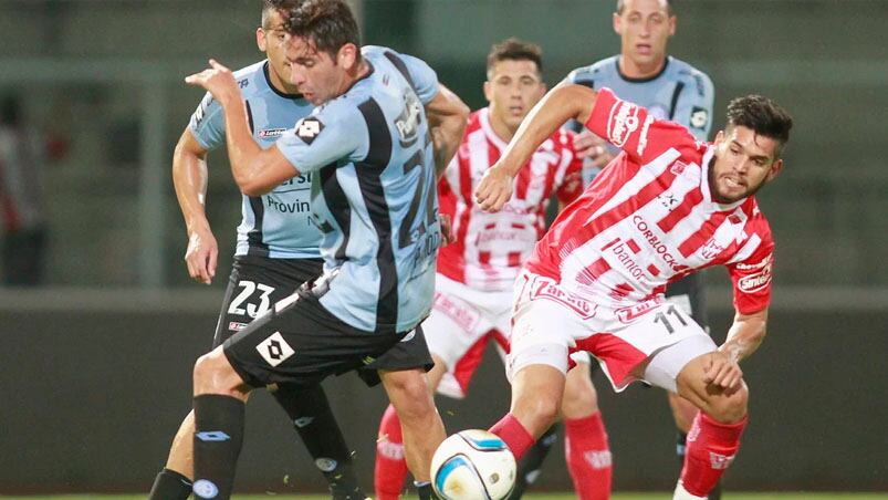 El último duelo entre Belgrano e Instituto en el Kempes fue por Copa Argentina.